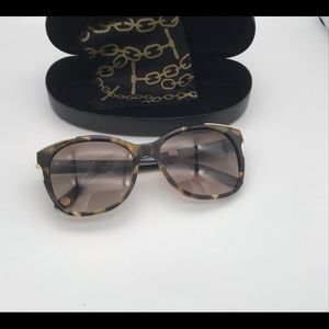 JUICY COUTURE  BLACK LABEL LA SUNGLASSES - KHAKI HAVANA BLACK   NWT